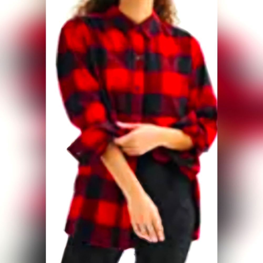 Junior's SO Core Flannel Shirt